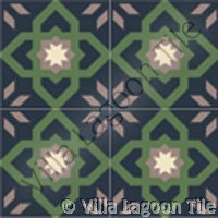 mexican encaustic tile
