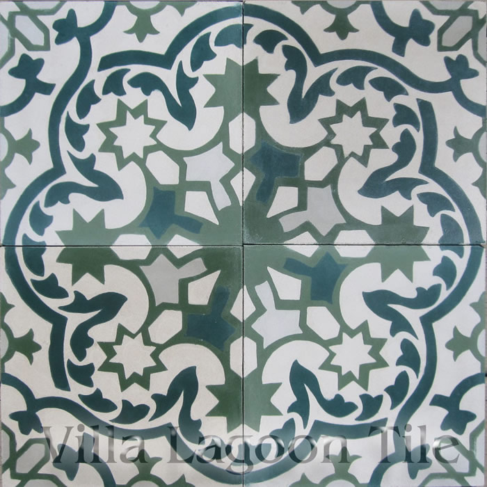 Havana Cantina cement tile