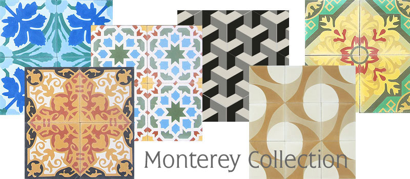 Monterey Collection Cement Tile
