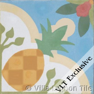 Pineapple Cover Academy, FL, Floor Tile