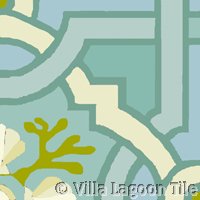 Venetian-Azul Cement Tile