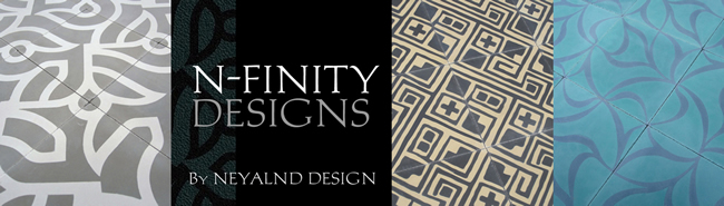 Stu Neyland cement tile designs