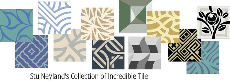 Stu Neyland cement tile