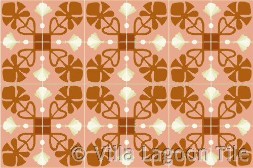 terra cotta tile floor