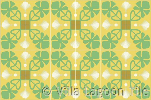 tessellated tile floor cement mosaics