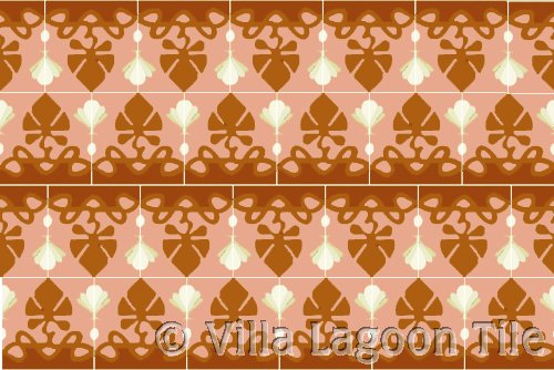 offset tile stripe cuba floor tile