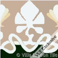 Classic antique cement tiles