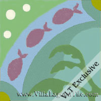 Pescado Caribbean Tile