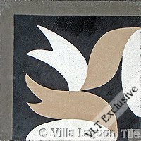 Ribbon Border Tile 