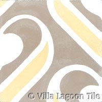Surf Tile in Taupe
