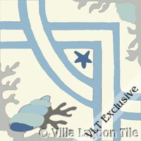 trapani azul frost tile