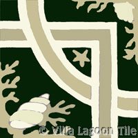 trapani midnight tile