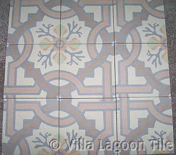 Venetian taupe tile samples
