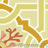 Venetian encaustic tile