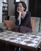 Tile table top