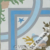 Seaside tile designs