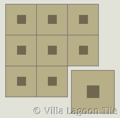 Restoration tile for UK