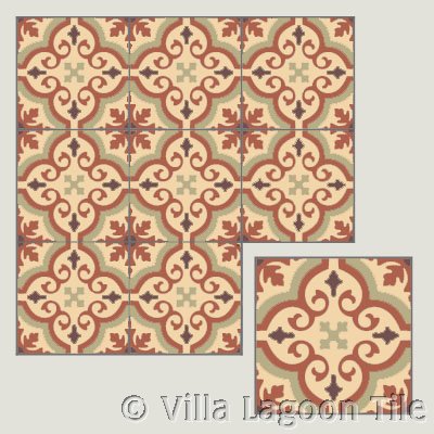 Encaustic tile for Britian