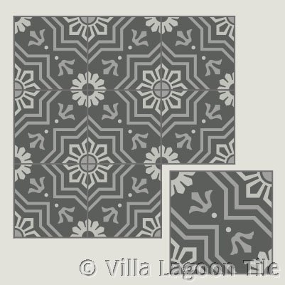 Tile for historic restorations