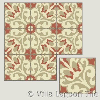 UK cement tile
