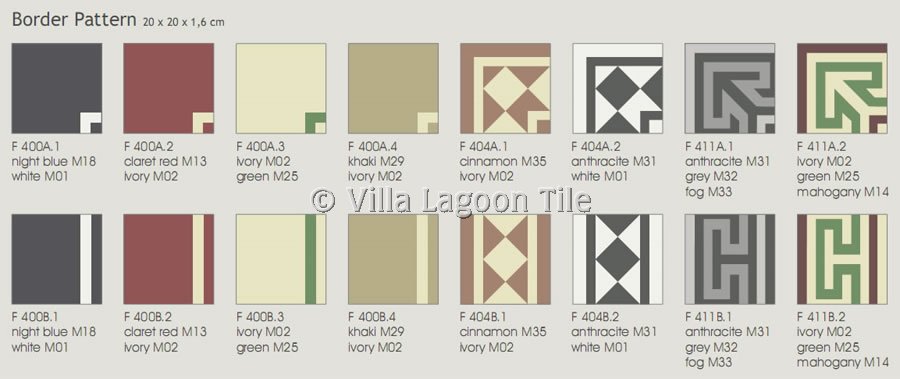 Cement tile ready to ship to UK, England, Ireland, Wales, Scotland