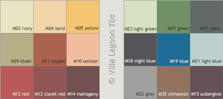 Colors for quick shipping in the UK