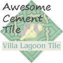 Villa Lagoon Tile | Cement Tile
