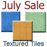 Textured relief outdoor tile sale