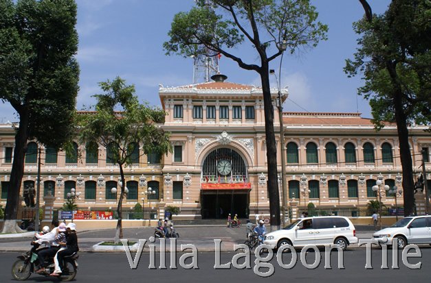 Central Post Office Ho Chi Min City Photo