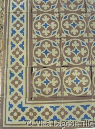Antique Belgium Floor Tile