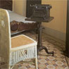 Antique cement tile 