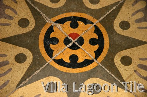 Egyptian Tile CLose up