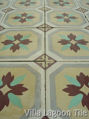 French floors from ninteenth century