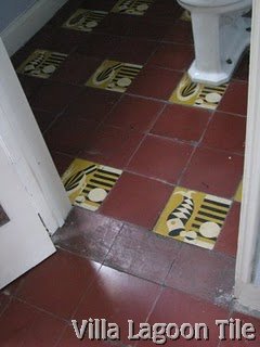 hemmingway house tile