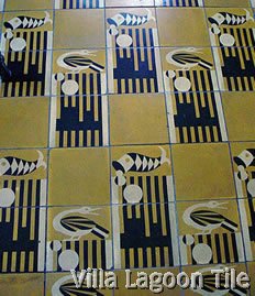 Hemmingway tile in key west
