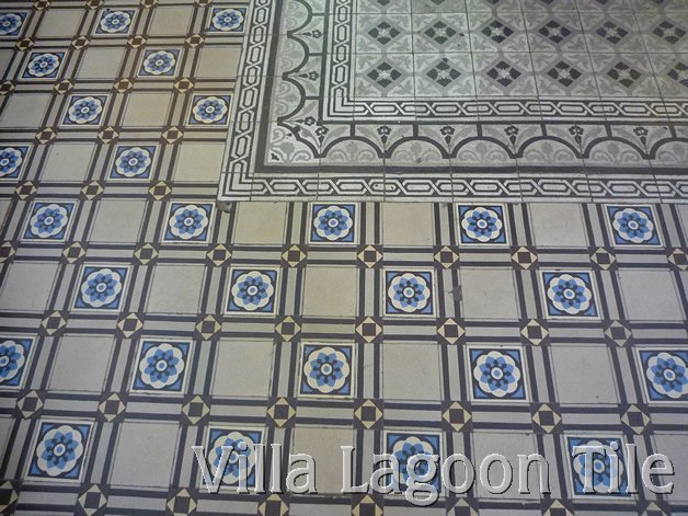 Cement tile in Vietnam made in France
