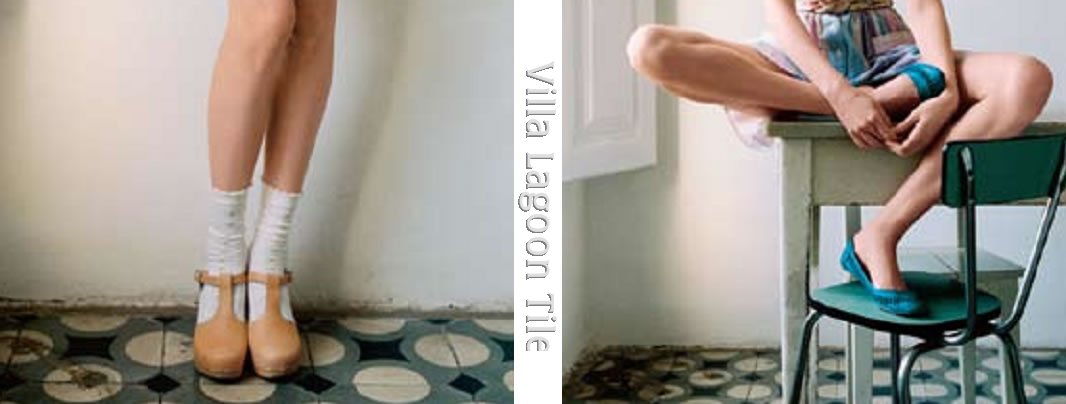Antique tile in Urban Outfitter Catalog