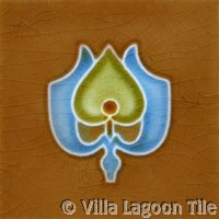 Simple Art Nouveau Tile