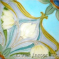 Flowery art nouveauish design