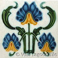 Graphic tile designs