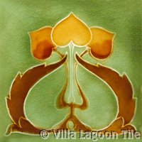 Art Nouveau Tile Patterns
