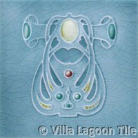 Historic reproduction tile