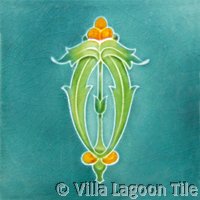 Fine ceramic tile 