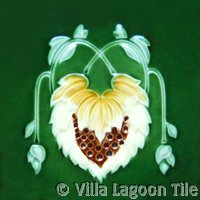 Reproduction art deco tiles