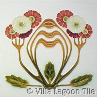 Historical tile for renovations