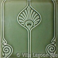 Aesthetic movement tile