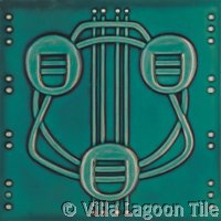 Art Deco Tile Design