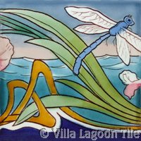 dragonfly tile