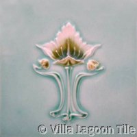 Antique Pottery Tile