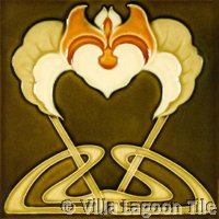 Restoration decorative tile